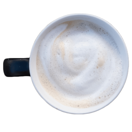 Hrnek s TOM CHAi latte