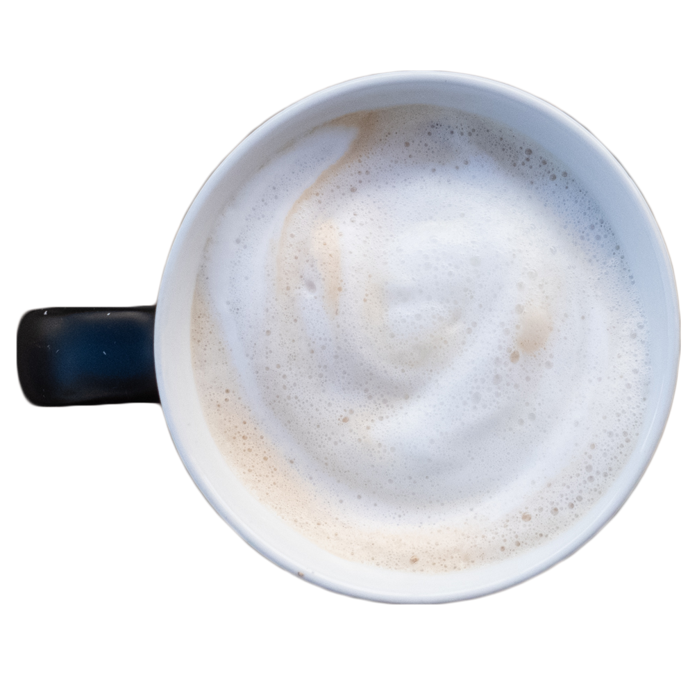 Hrnek s TOM CHAi latte