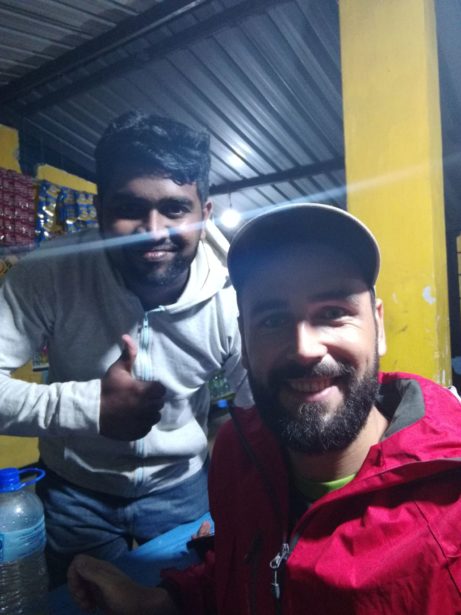 Selfie Toma a Prabodhy ze Srí Lanky