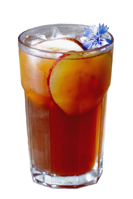 Obrázek skleničky s nápojem Iced CHAi - Apple