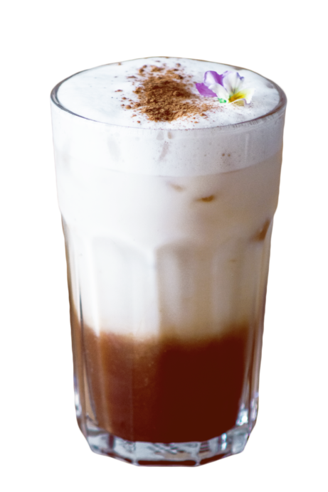 Obrázek skleničky s nápojem Iced CHAi - Latte