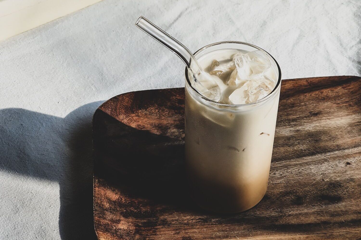 Nápoj iced chai latte