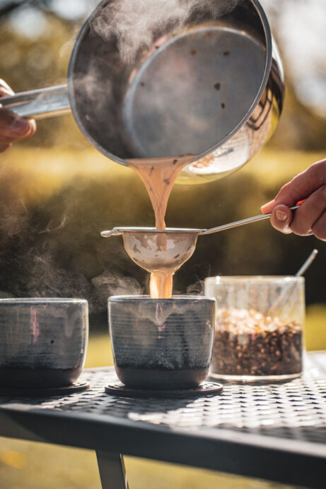 Příprava TOMCHAi MASALA CHAi