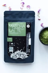 Sáček premiové matcha s růží mátou a vanilkou