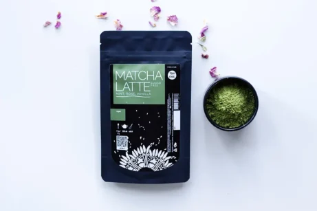 Sáček premiové matcha s růží mátou a vanilkou
